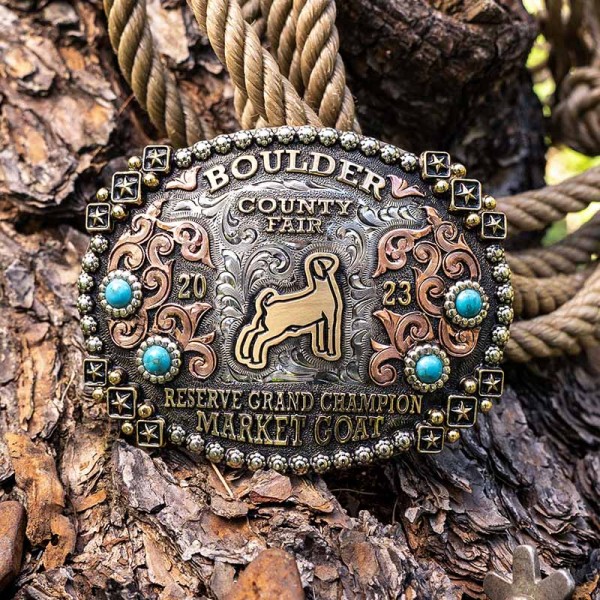 Rancho Santa Fe Belt Buckle